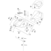 TANK, SEAT