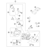DROSSELKLAPPEN- / DREHWALZENKÖRPER