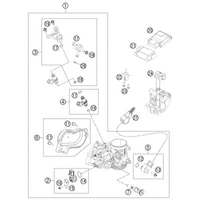 DROSSELKLAPPEN- / DREHWALZENKÖRPER