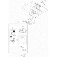 INSTRUMENTE / SCHLOSSSYSTEM