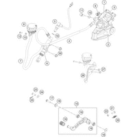 BREMSZANGE HINTEN