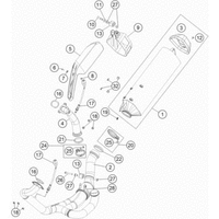 AUSPUFFANLAGE