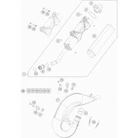AUSPUFFANLAGE