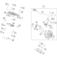 DROSSELKLAPPEN- / DREHWALZENKÖRPER
