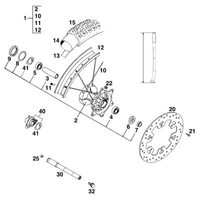 FRONT WHEEL
