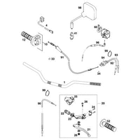 HANDLEBAR, CONTROLS