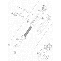 AUSPUFFANLAGE