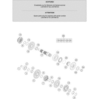 GETRIEBE II - ABTRIEBSWELLE