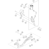 BETÄTIGUNG HINTERBREMSE