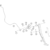 SEITEN- / MITTELSTÄNDER