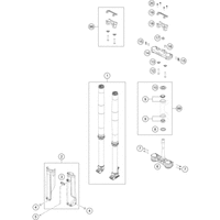 TELEGABEL, GABELBRÜCKE