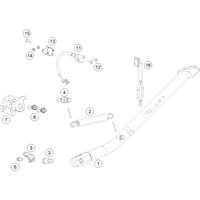 SEITEN- / MITTELSTÄNDER
