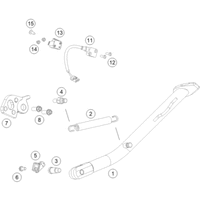 SEITEN- / MITTELSTÄNDER
