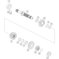 GETRIEBE I - ANTRIEBSWELLE