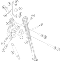 SEITEN- / MITTELSTÄNDER