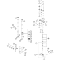 TELEGABEL, GABELBRÜCKE