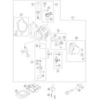DROSSELKLAPPEN- / DREHWALZENKÖRPER