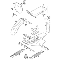KOTFLUEGEL / VERKLEIDUNG