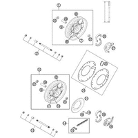 VORDERRAD / HINTERRAD