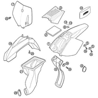 KOTFLUEGEL / VERKLEIDUNG