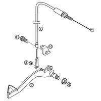 FUSSBREMSBETAETIGUNG