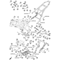 RAHMEN / MOTORSCHUTZ