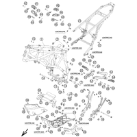 RAHMEN / MOTORSCHUTZ