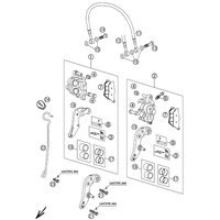 BREMSSATTEL VORN