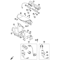 COCKPITTRAEGER / TACHOANLAGE