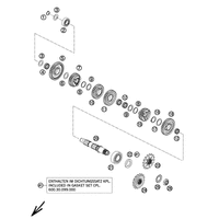 GETRIEBE II - ABTRIEBSWELLE
