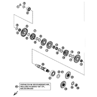 GETRIEBE II - ABTRIEBSWELLE