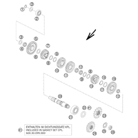 GETRIEBE II - ABTRIEBSWELLE