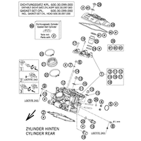 ZYLINDERKOPF HINTEN