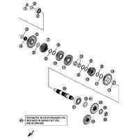 GETRIEBE II / ABTRIEBSWELLE