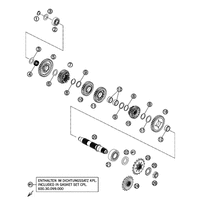 GETRIEBE II - ABTRIEBSWELLE