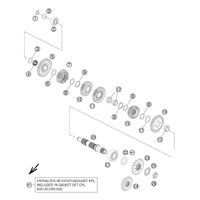 GETRIEBE II - ABTRIEBSWELLE
