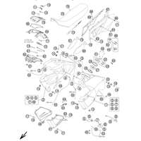 TANK/SITZBANK/VERKLEIDUNG