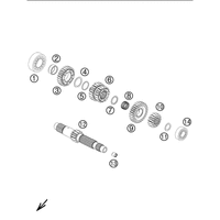 GETRIEBE I - ANTRIEBSWELLE