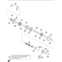 GETRIEBE II - ABTRIEBSWELLE