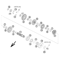 GETRIEBE II - ABTRIEBSWELLE