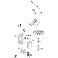 BREMSSATTEL VORN