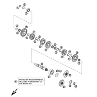 GETRIEBE II - ABTRIEBSWELLE