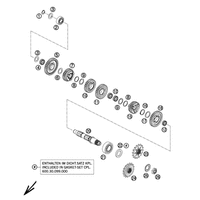 GETRIEBE II - ANTRIEBSWELLE