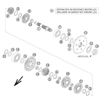 GETRIEBE II - ABTRIEBSWELLE