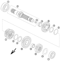 GETRIEBE I - ANTRIEBSWELLE