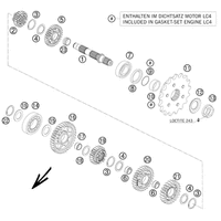 GETRIEBE II - ABTRIEBSWELLE