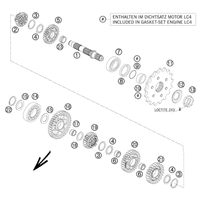 GETRIEBE II - ABTRIEBSWELLE