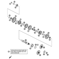 GETRIEBE II / ABTRIEBSWELLE