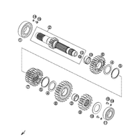 GETRIEBE I - ANTRIEBSWELLE