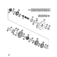 GETRIEBE II - ABTRIEBSWELLE